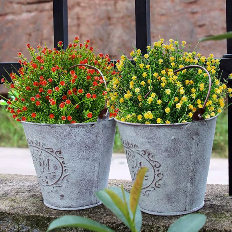 Fleurs artificielles résistantes aux UV