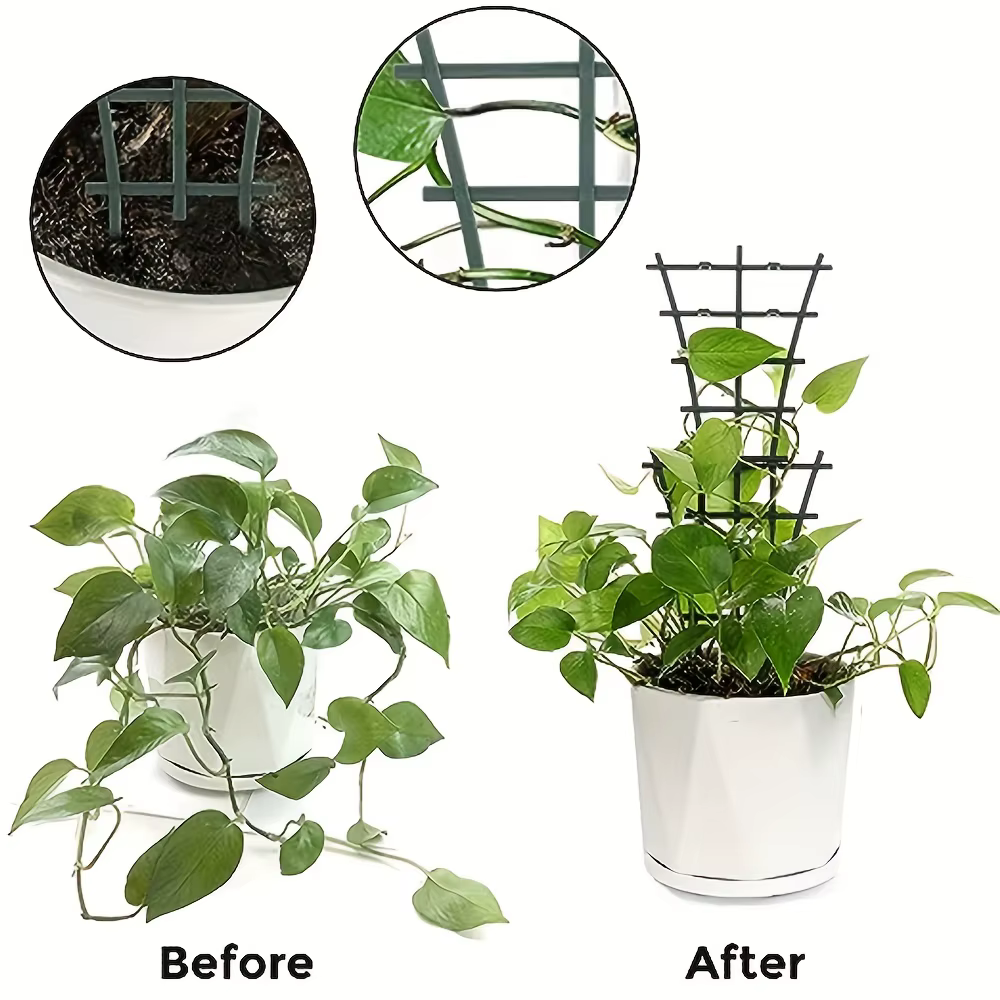 Échelles empilables en treillis pour plantes | Utilisation intérieure/extérieure