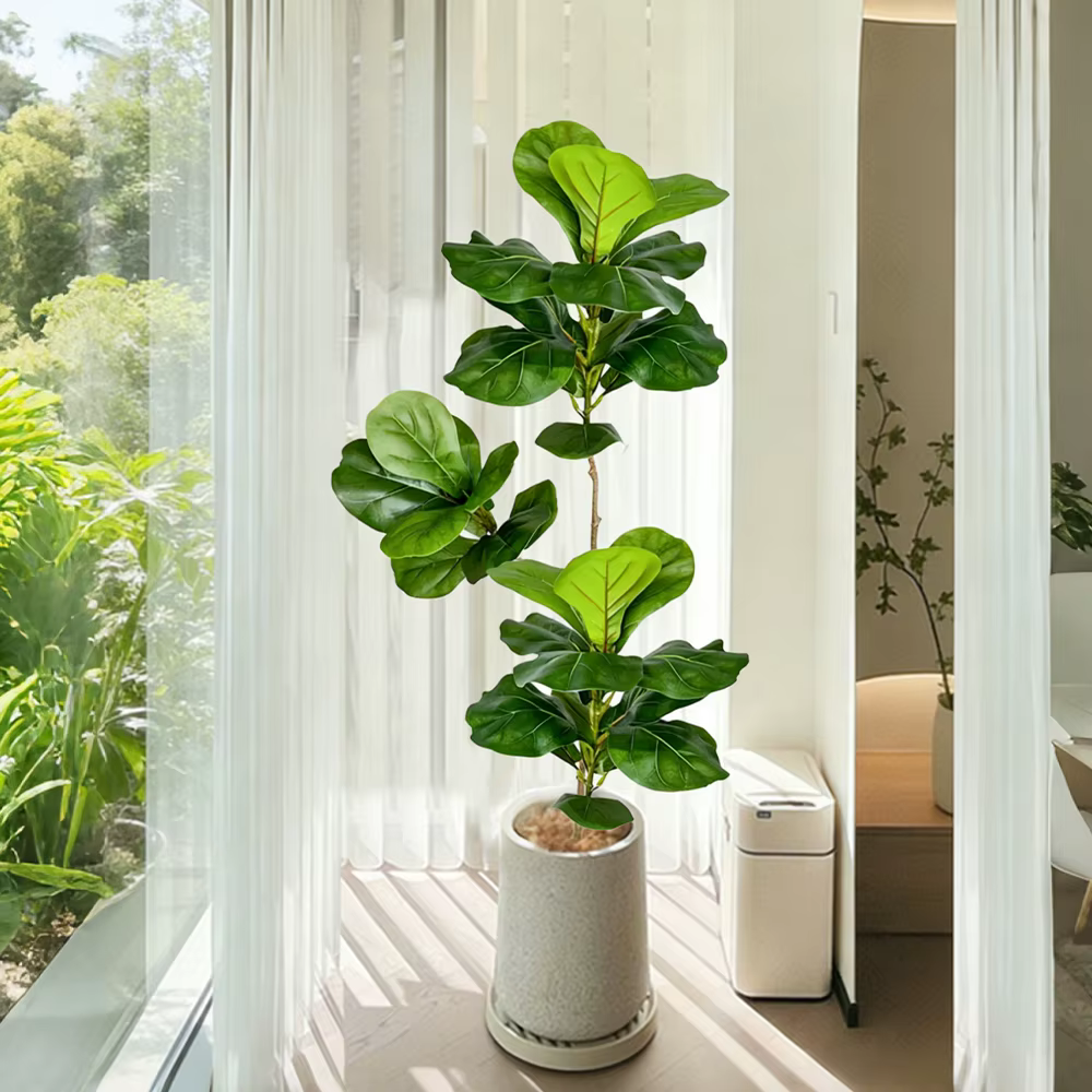 Plantes artificielles de grande taille 70-135 cm