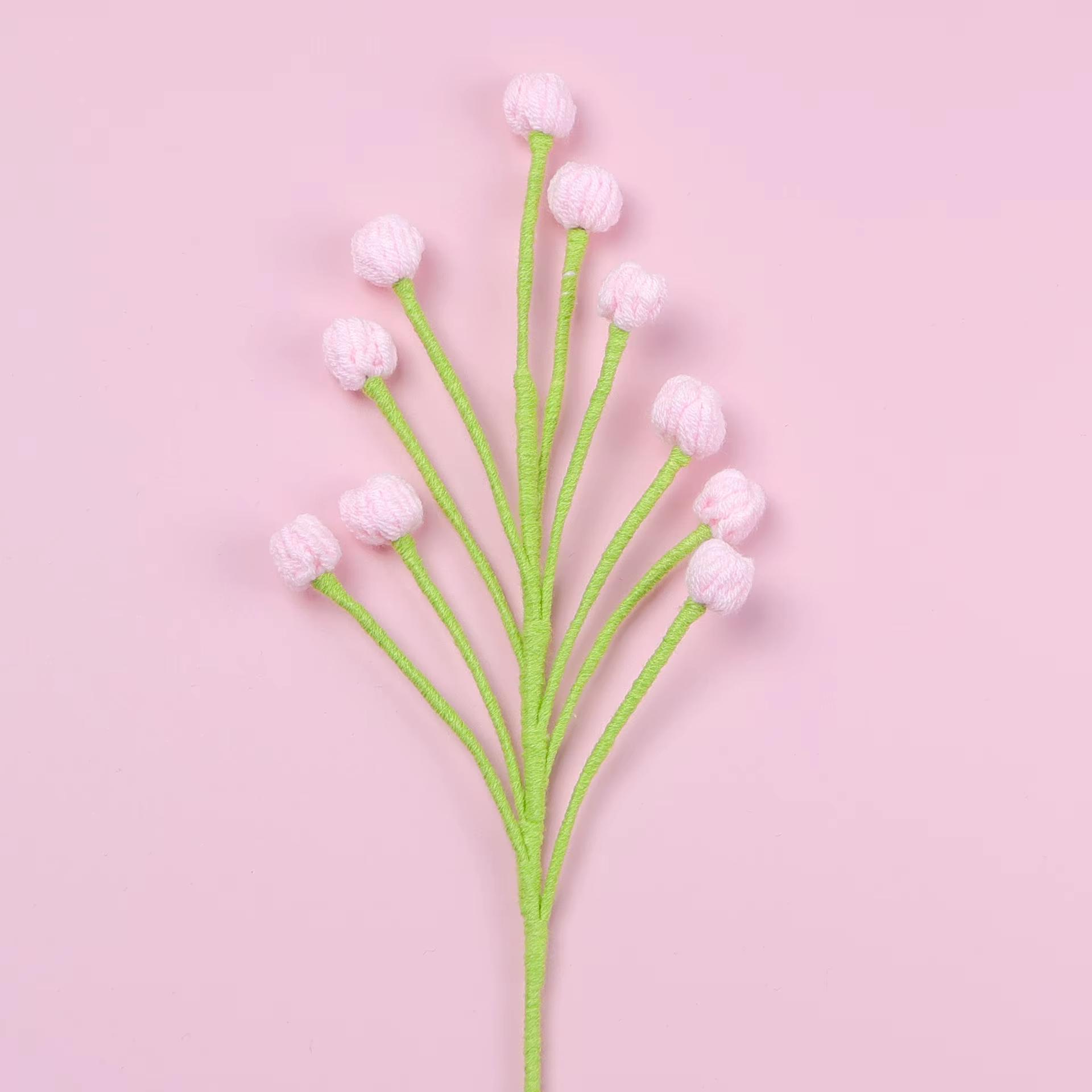 Bouquet de fleurs en Crochet