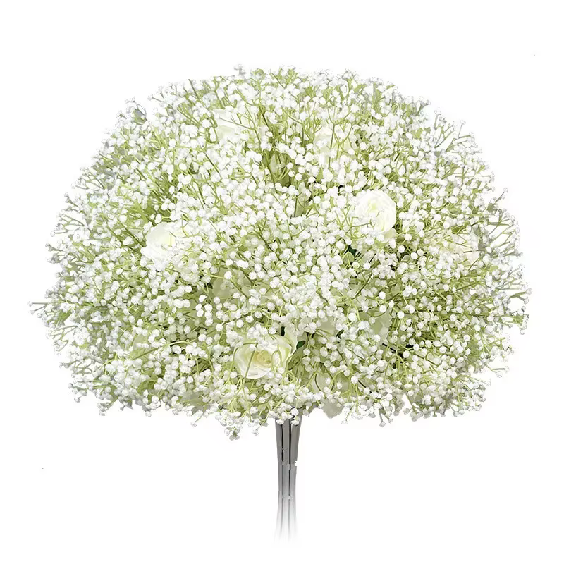 Bouquet de fleurs d'hortensia artificielles pour décoration de la maison