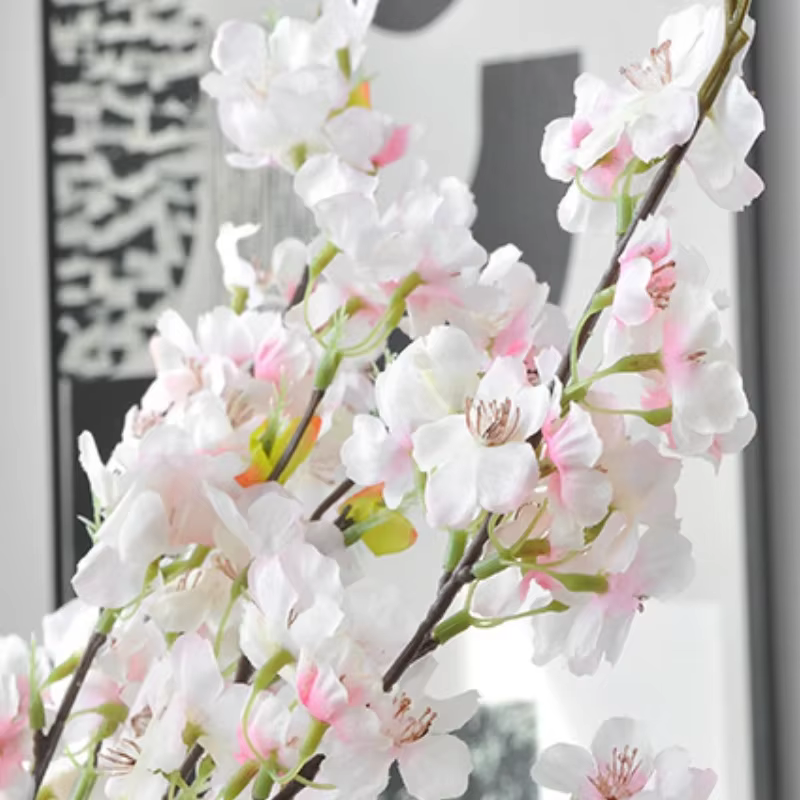 Branches de fleurs artificielles