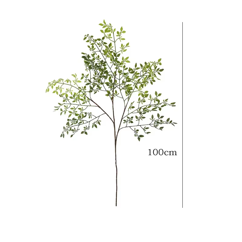 Plantes vertes artificielles Ntalk an bambou