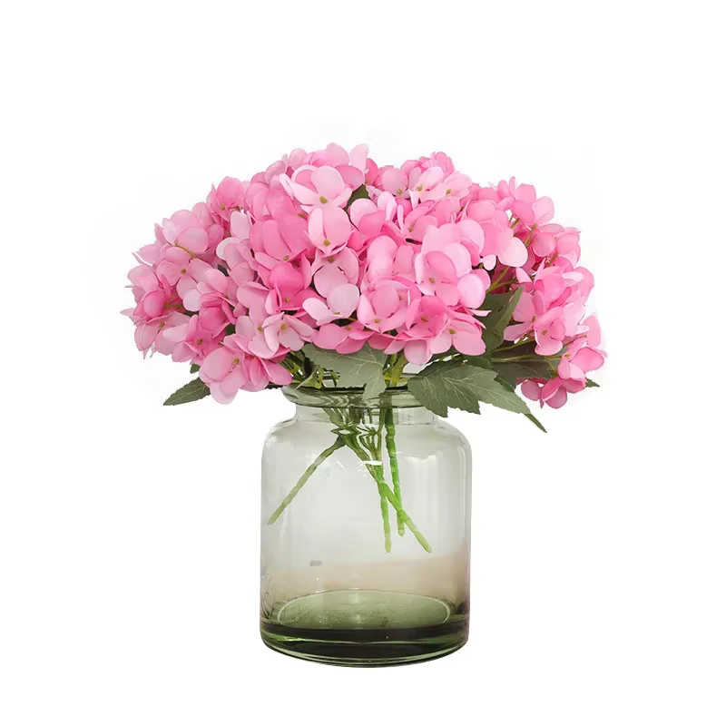Fleurs artificielles en soie