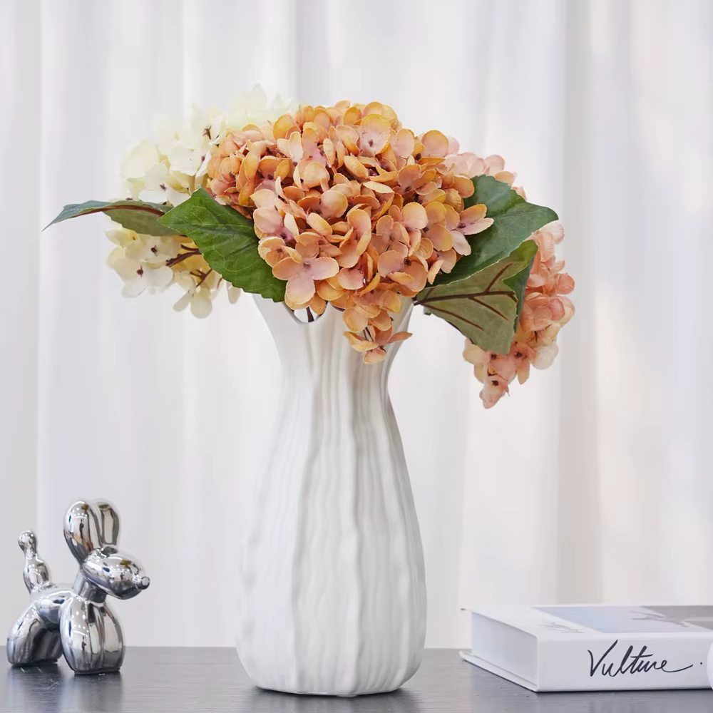Fleurs artificielles, champignon rétro