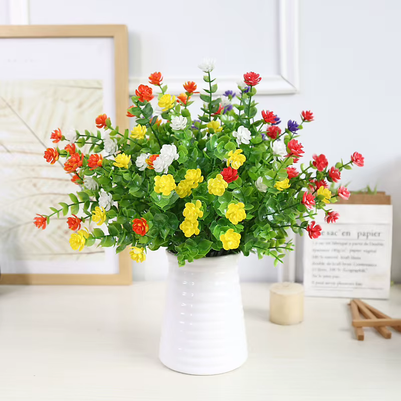 Fleurs artificielles résistantes aux UV