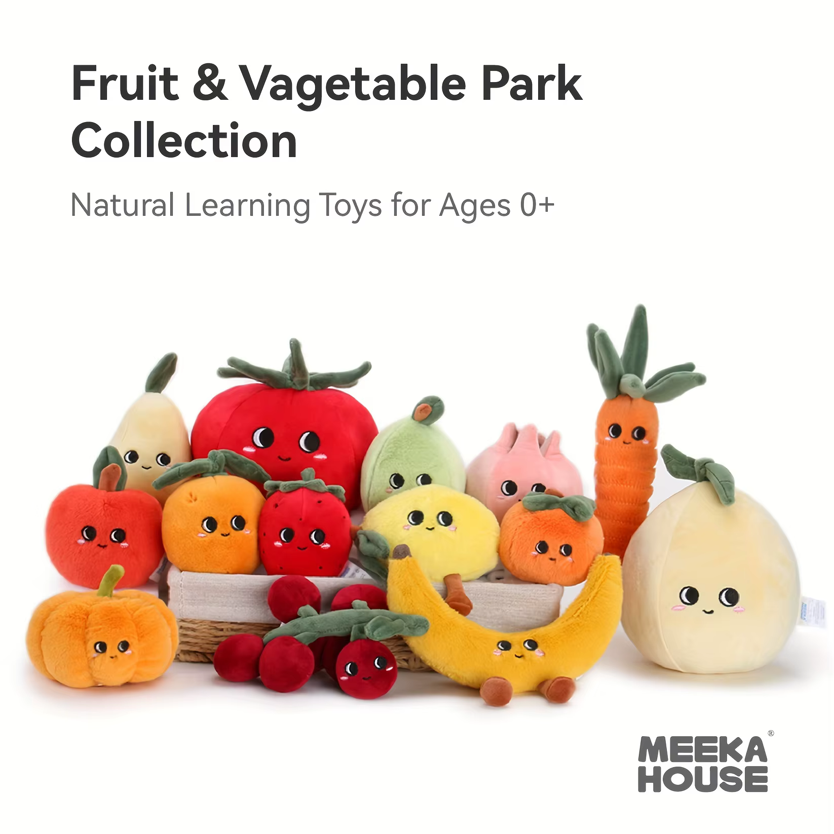 Simulation créative légumes série jouets en Peluche bébé apaiser