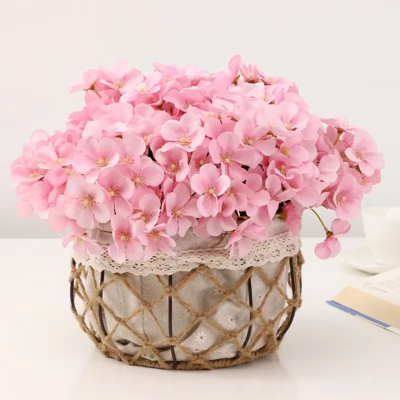 Bégonia fleur fleur sèche gaufrage plante spécimen fleurs séchées gaufrage botanique spécimen bricolage manuel décoration pétale bougies