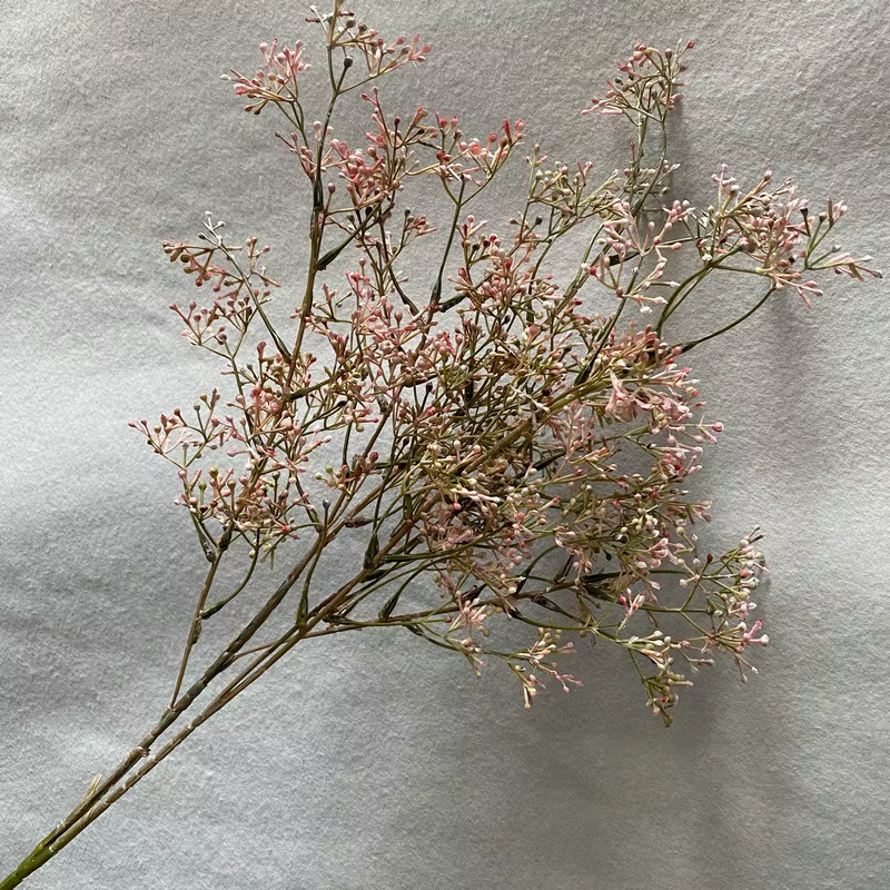Branche de Fleurs Artificielles pour le Souffle de Bébé