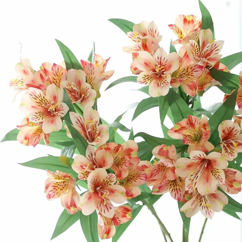 Branche de Rhododendron artificielle