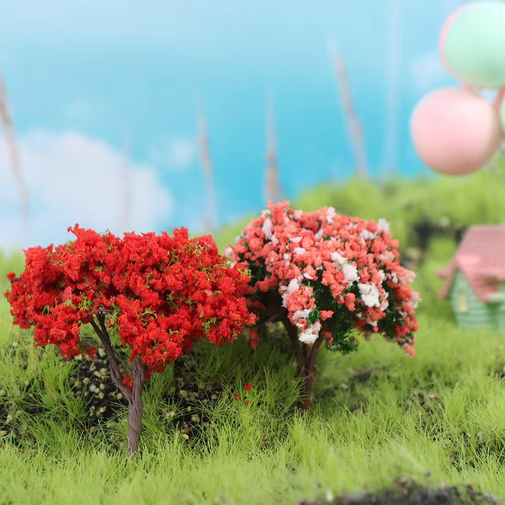 Accessoires de décoration en plastique DIY