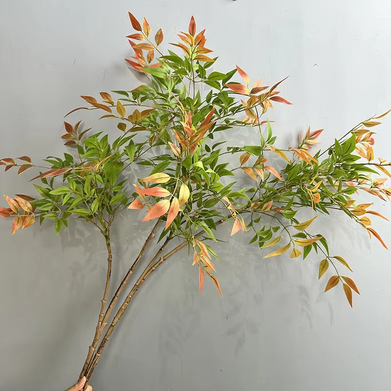 Simulation de plantes 113cm Nandina