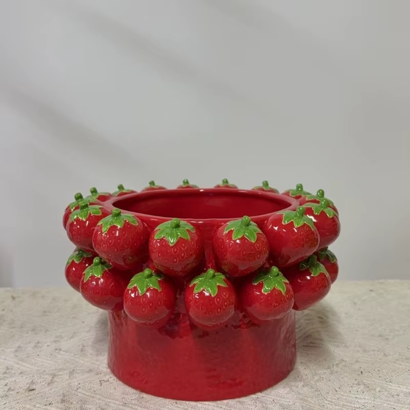 Pot de fleur en céramique