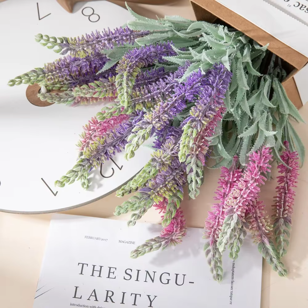 Fleurs de sauge artificielles