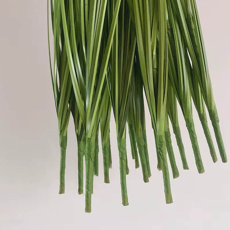 Grandes plantes artificielles pour la décoration de jardin de mariage