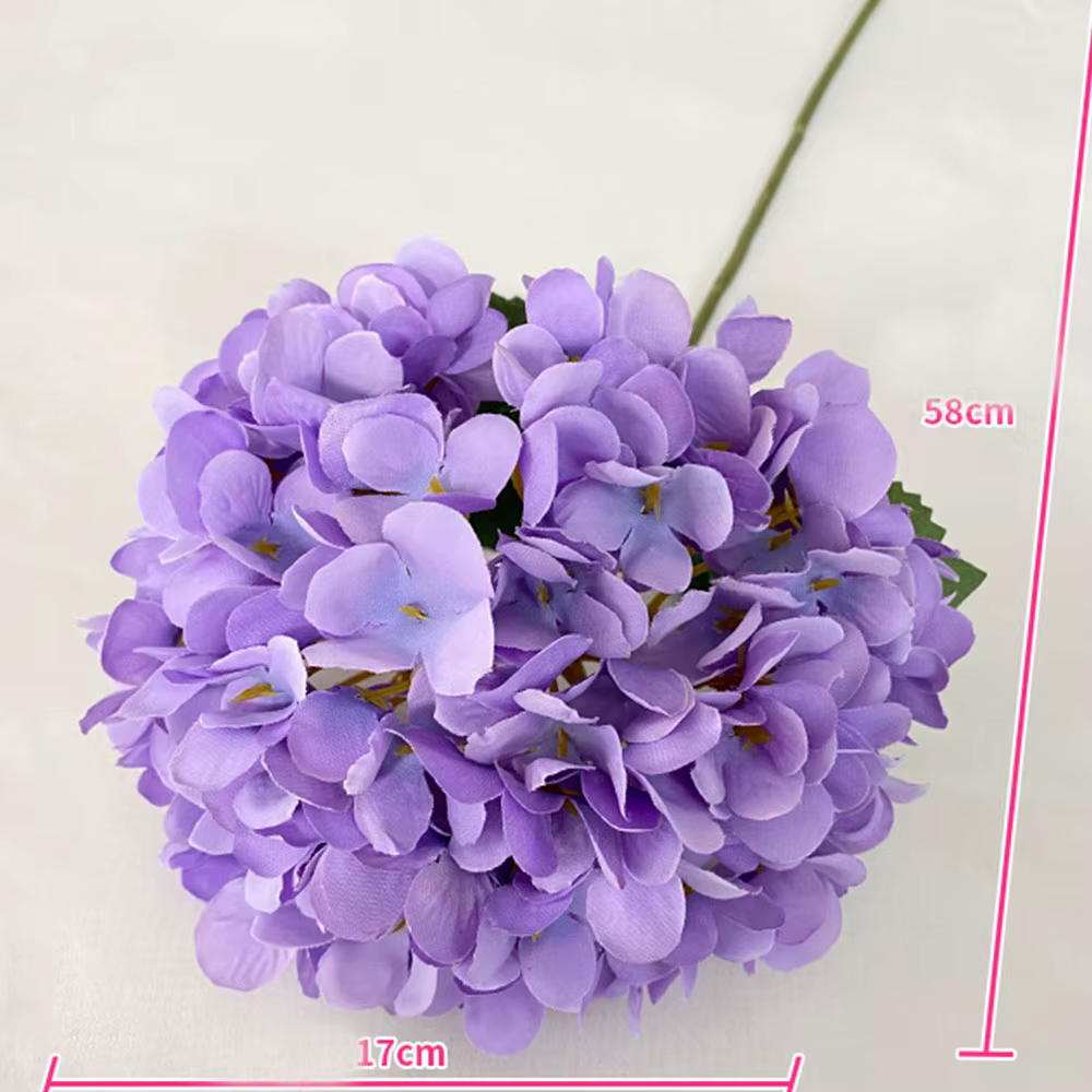 Lot de 10 fleurs artificielles