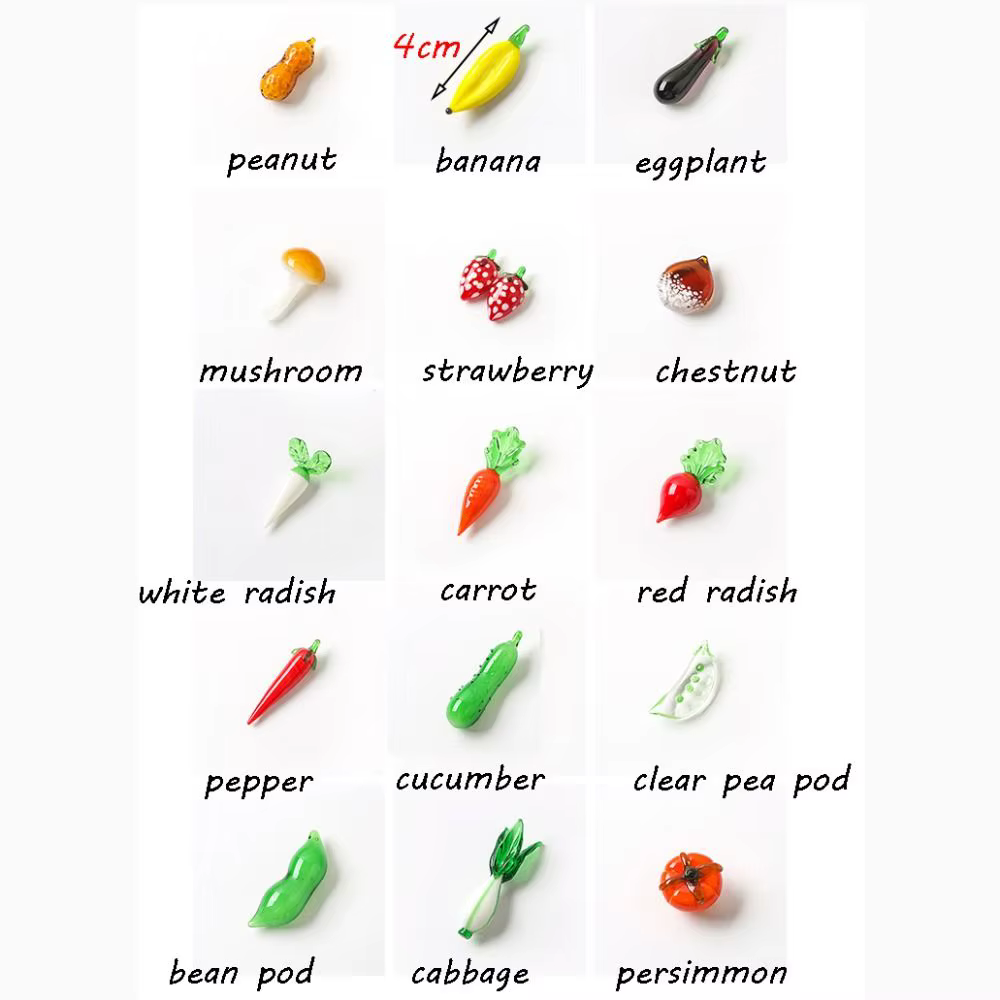 Bonsaï créatif, décor de fruits et légumes