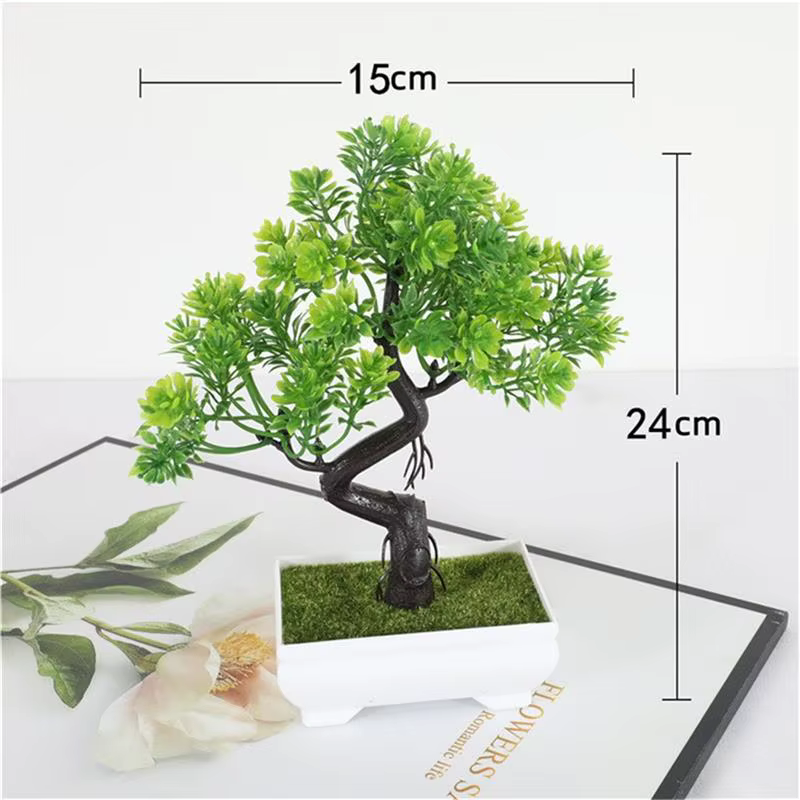 Plantes Bonsaï en Plastique