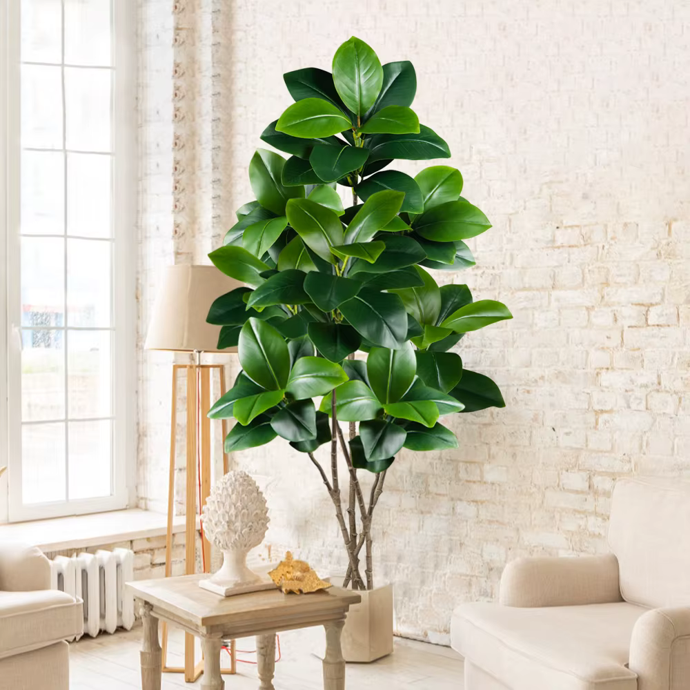 Arbre en caoutchouc artificiel de 74-140 cm