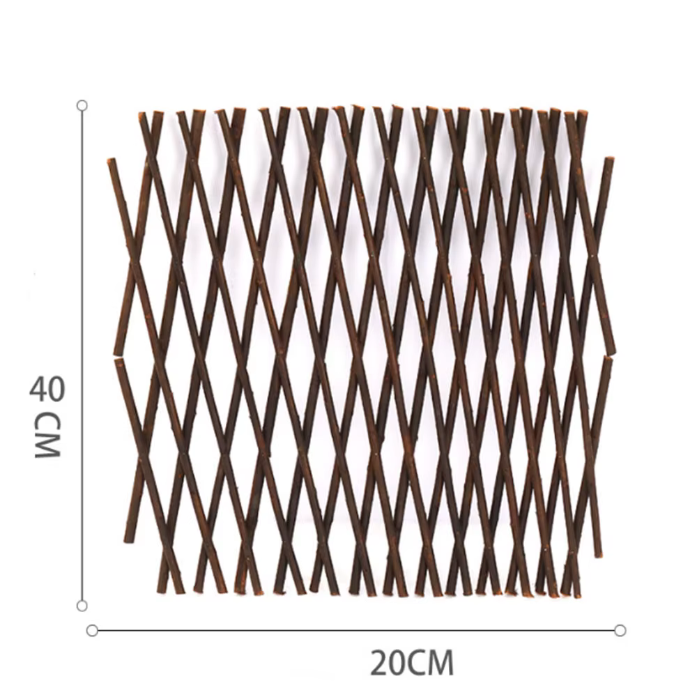 Treillis extensibles pour plantes grimpantes