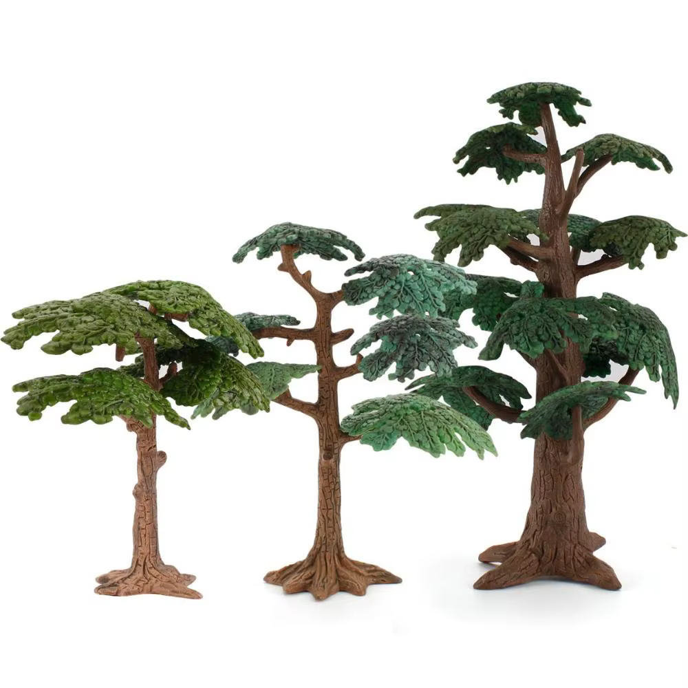 Arbres miniatures pour la décoration de jardin