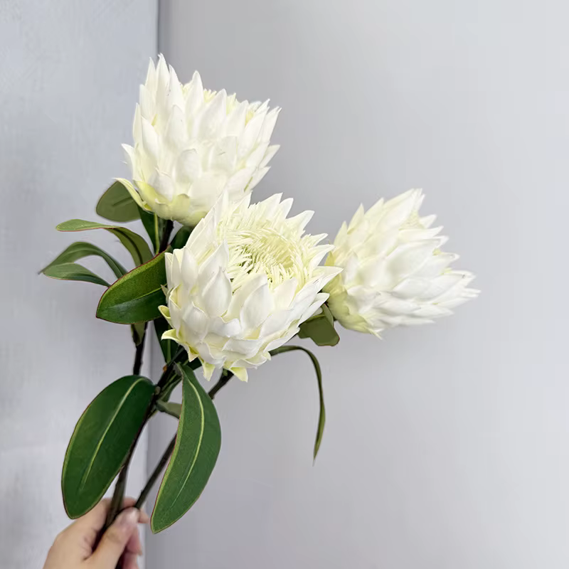 Grande fleur artificielle artificielle de haute qualité
