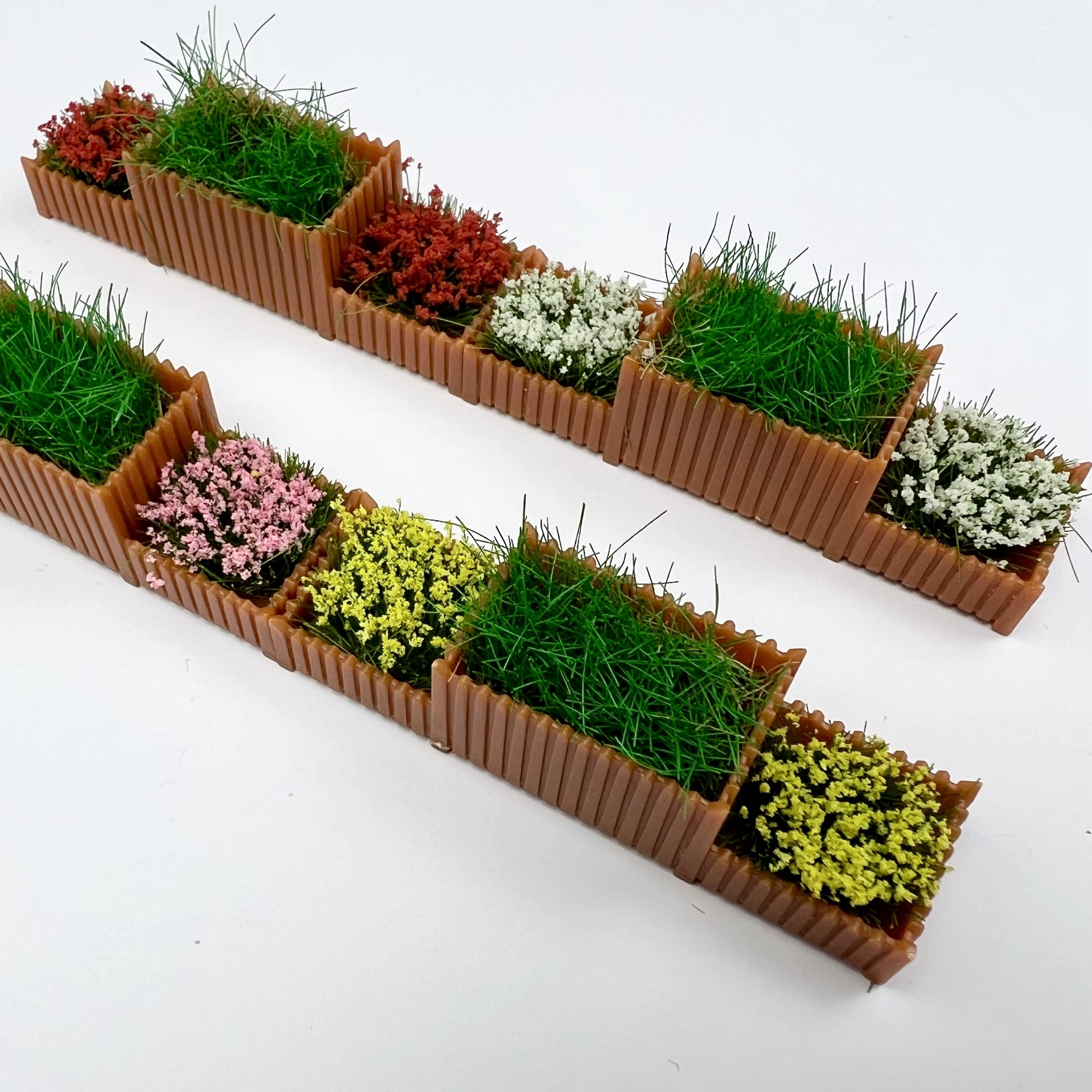 Kit de Modélisation de Jardin de Fleurs Artificielles 1PC DIY pour Jardin/Rue/Parterre