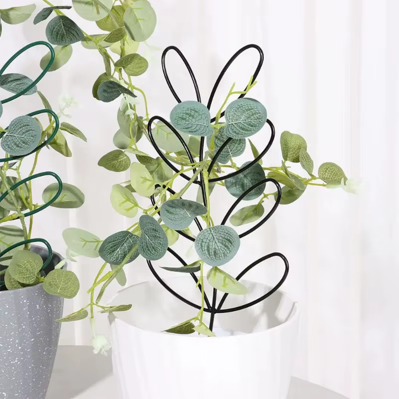 Support d'escalade de vigne en pot créatif pour la décoration de la maison