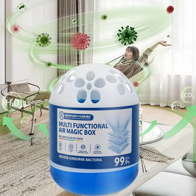 Boîte purificatrice d'air végétale