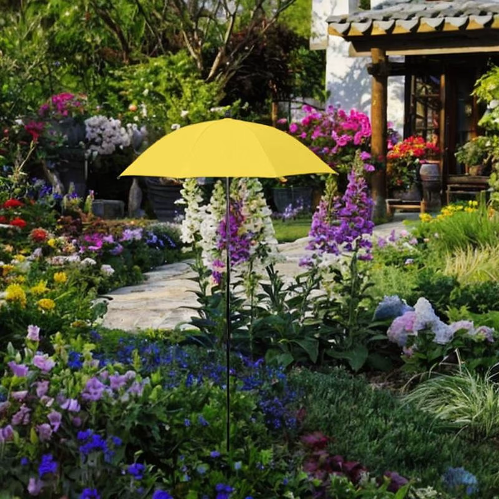 Parasol résistant pour plantes