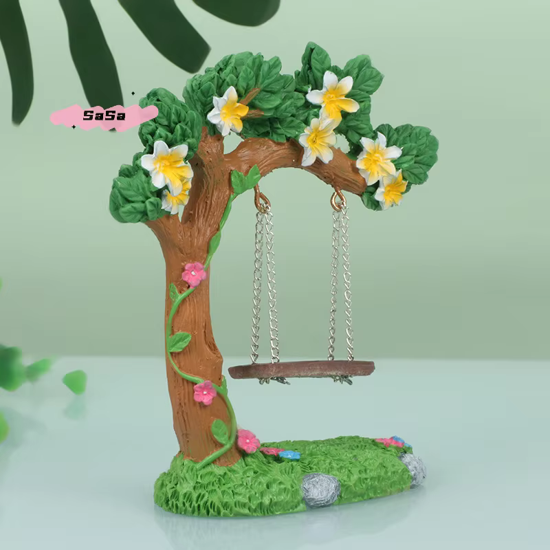 Balançoire de jardin féerique Miniature