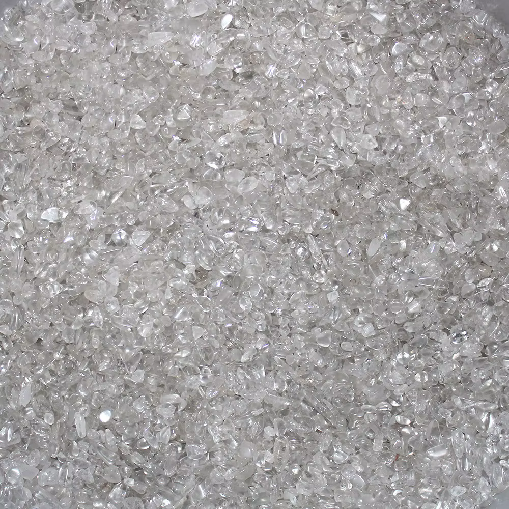 100 g/sac pierres naturelles graviers cristaux d'agate