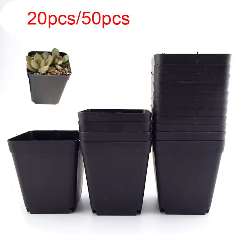 Pot de plantes en plastique 8x7x5 CM
