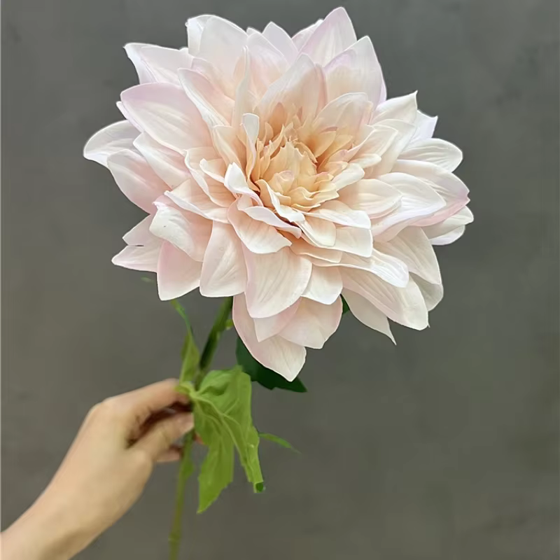 Fausses fleurs de nunlias roses artificielles