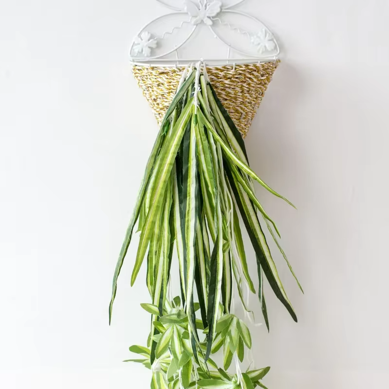 Plantes vertes artificielles pour la décoration de la maison et du jardin
