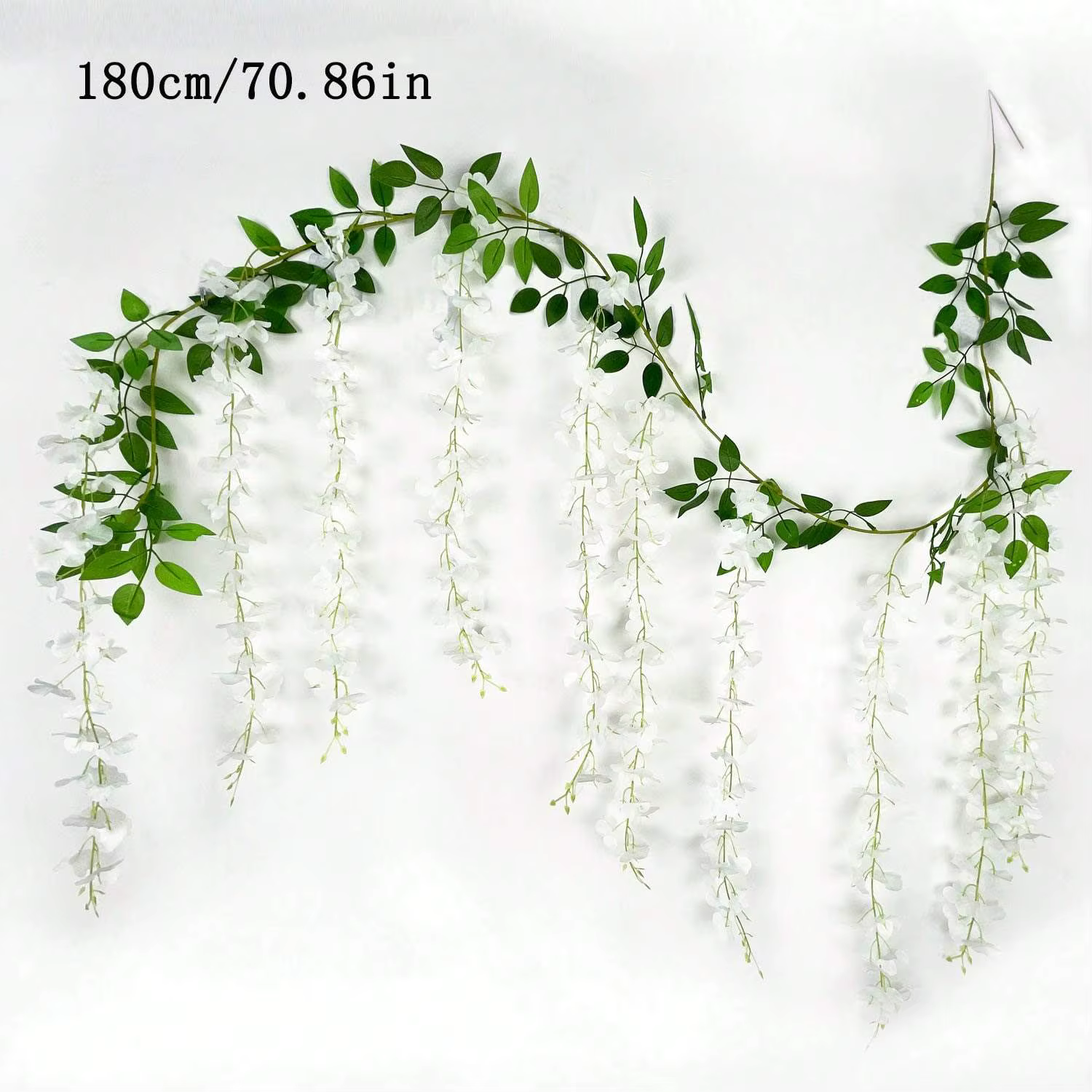 Fleurs de glycine artificielles