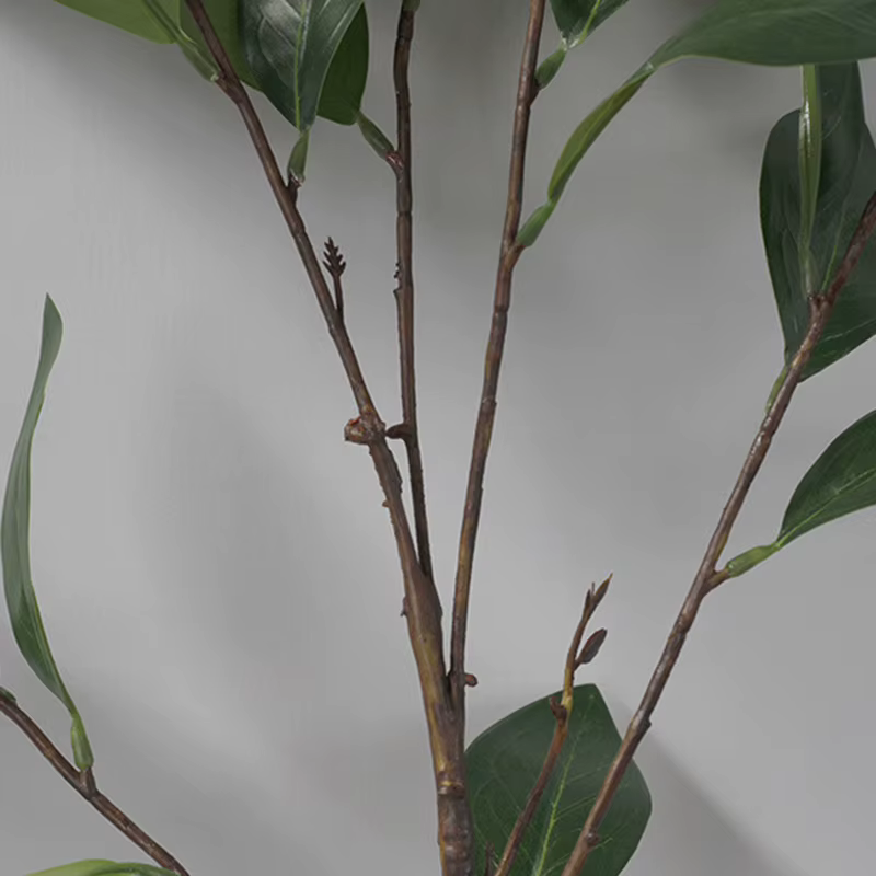 Plantes Artificielles en Plastique Verte