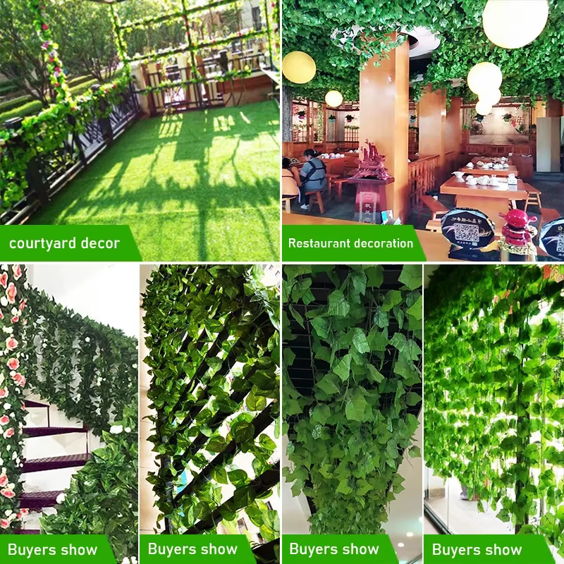 Guirxiété de Cuir oral elu Vert Artificiel