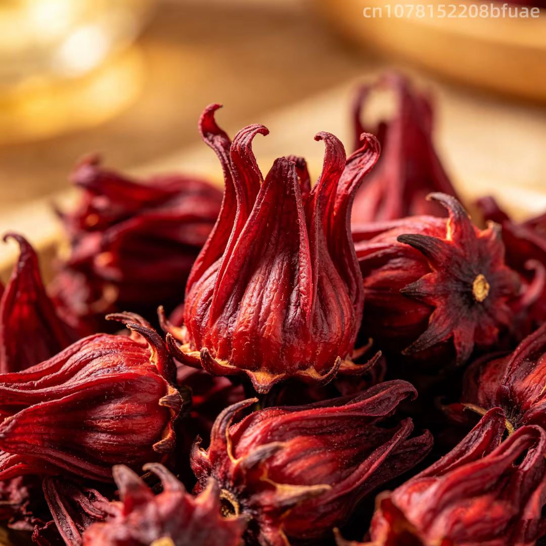 Fleurs séchées de roselle naturelle de qualité supérieure pour la fabrication de savons