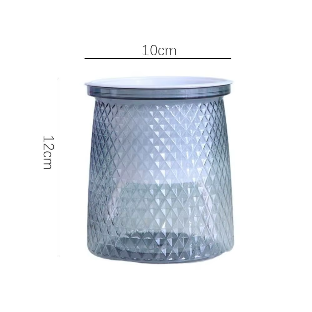 Pot de fleurs en plastique à arrosage automatique