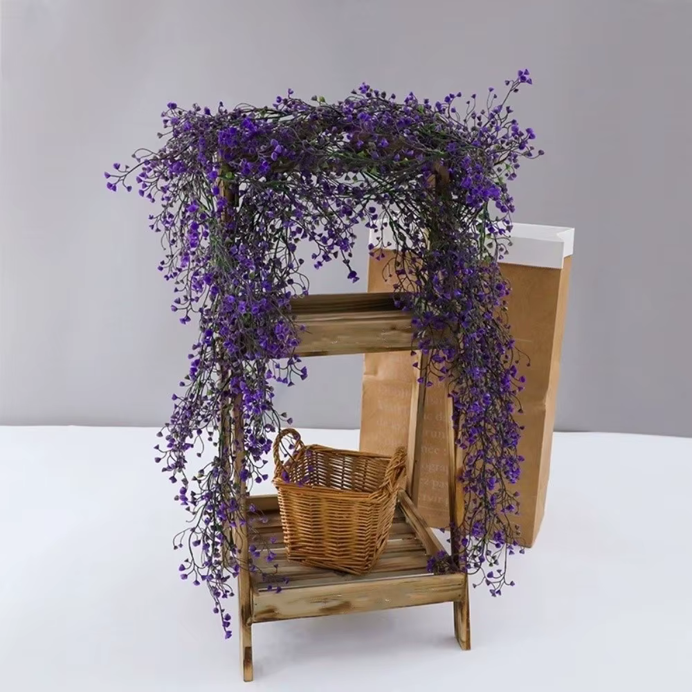 Plantes artificielles en plastique
