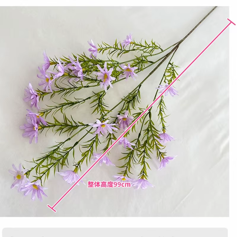 Fleurs de mariage forestière style pastoral naturel longues branches