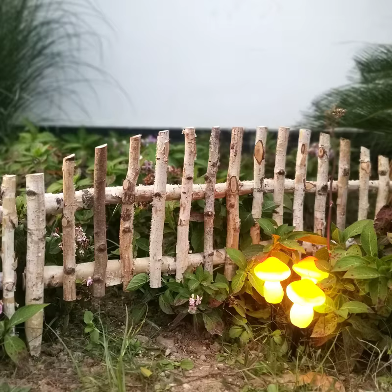 Garde-corps décoratif pour pelouse