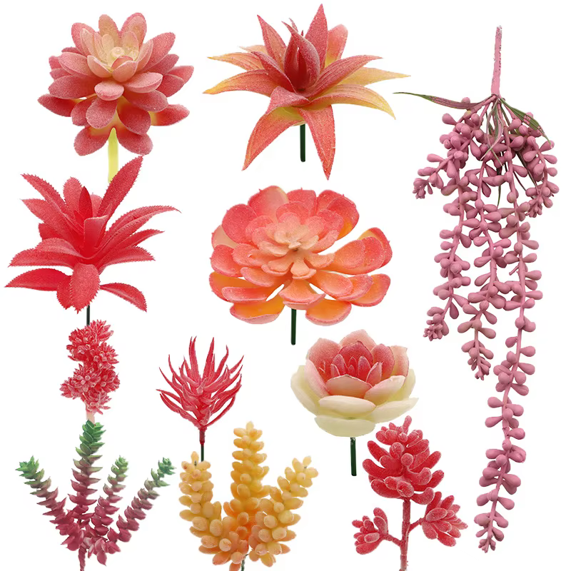 1PC Mini bonsaï Plante Artificielle maison jardin bureau mariage bricolage décoration