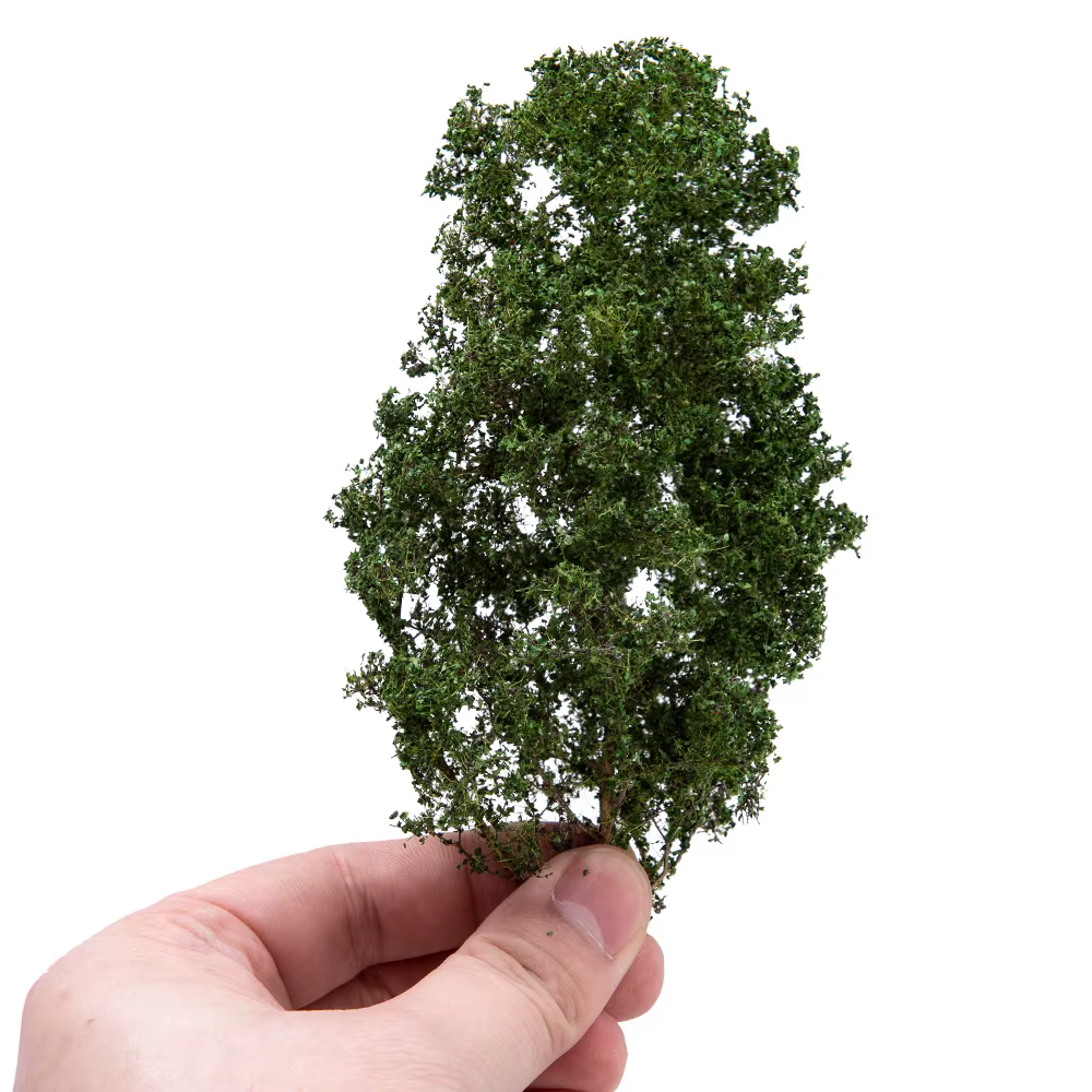 Simulation de gros arbre modèle arbustes