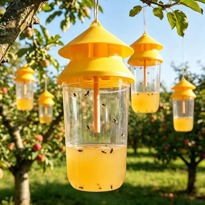 Piège à Mouches à Fruits et Drosophiles