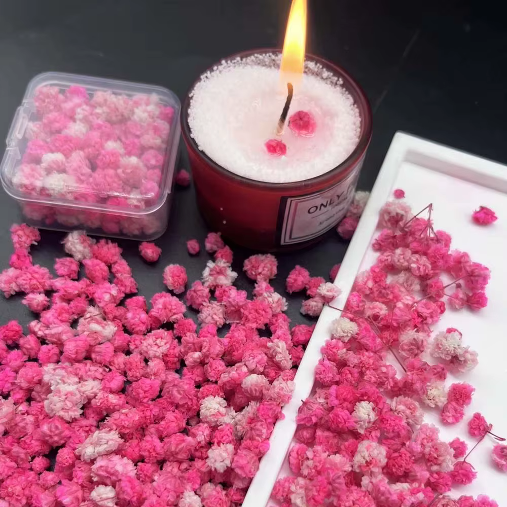 1 boîte de mélange de fleurs pour l'artisanat
