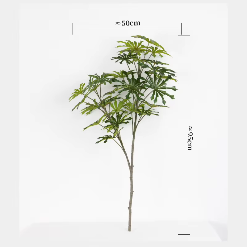 Arbre à monnaie en plastique