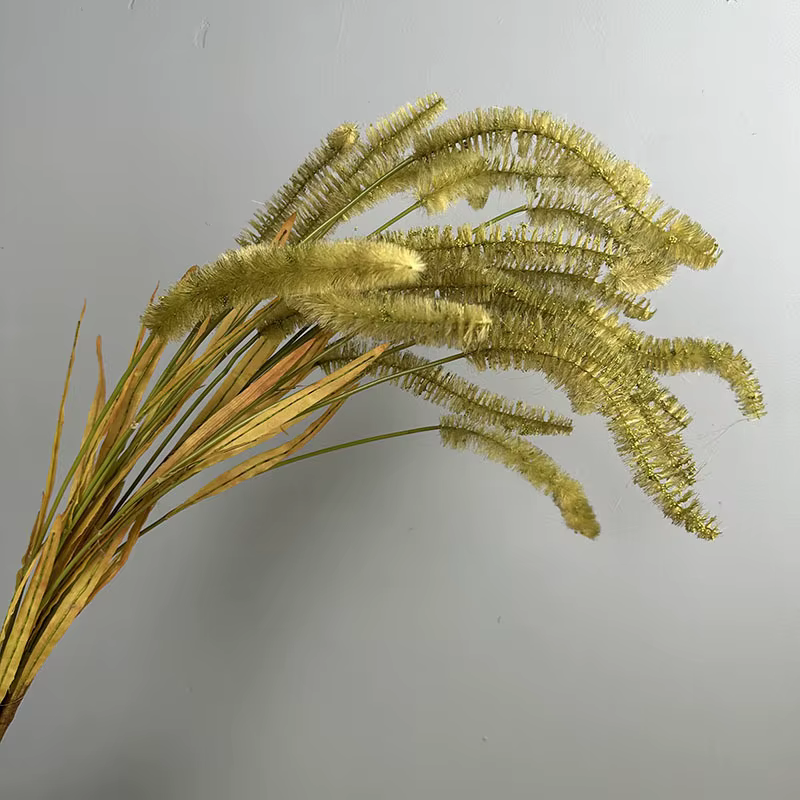 4 pièces de plantes artificielles en plastique