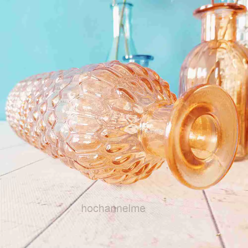 Vase en verre pour décoration de salon